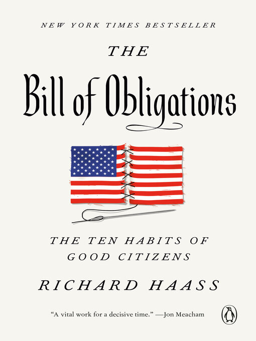 Title details for The Bill of Obligations by Richard Haass - Available
